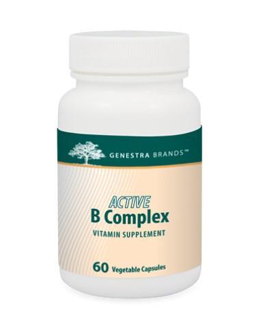 ACTIVE B Complex - 60 Vegetarian Capsules