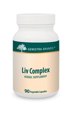 Liv Complex - 90 Vegetarian Capsules