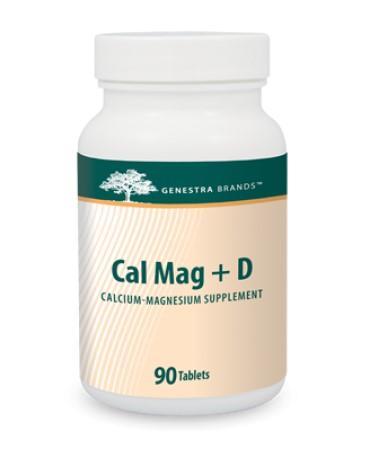 Cal Mag + D - 90 Tablets