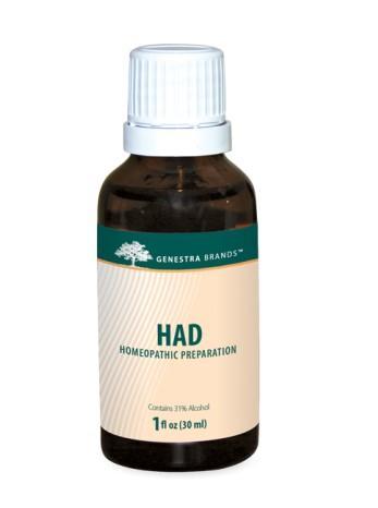 HAD Adrenal Drops - 1 fl oz