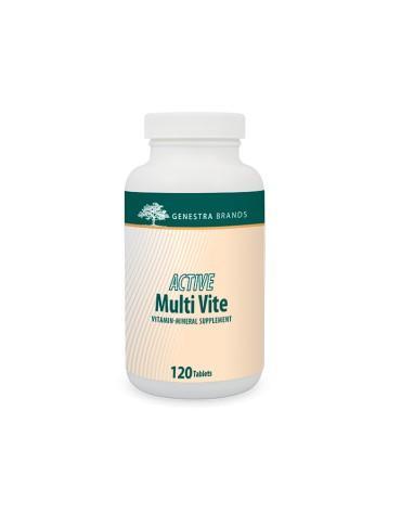 Active Multi Vite - 120 Tablets