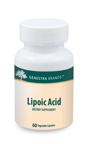 Lipoic Acid - 60 Vegetarian Capsules