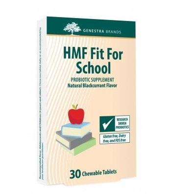 HMF Fit For School - 30 Chewable Tablets