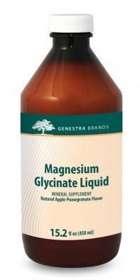 Magnesium Glycinate Liquid - 15.2 fl oz