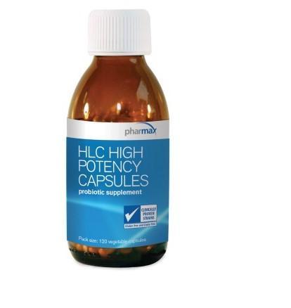 HLC High Potency Capsules - 120 Capsules
