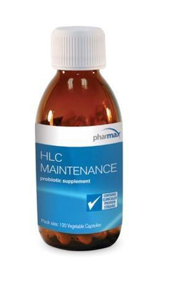 HLC Maintenance -120 Vegetable Capsules