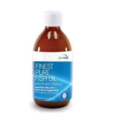 Finest Pure Fish Oil with Plant Sterols - 300 ml