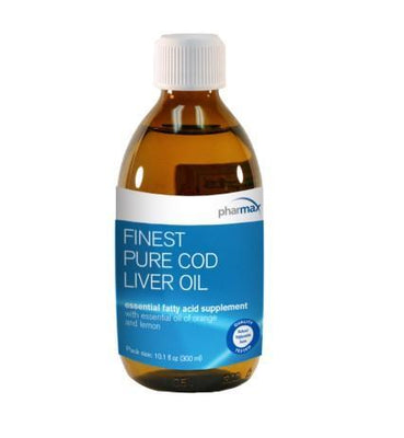 Finest Pure Cod Liver Oil - 300 ml