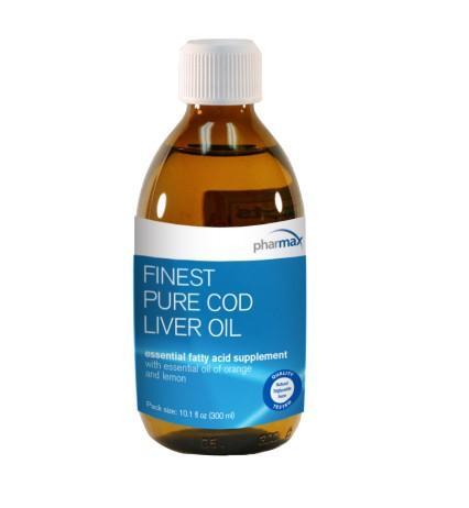 Finest Pure Cod Liver Oil - 300 ml
