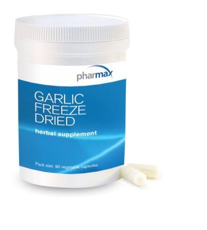 Garlic Freeze Dried - 90 Capsules