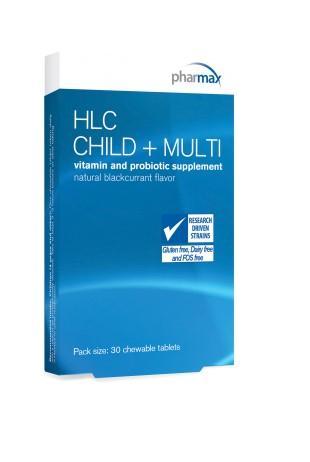 HLC Child + Multi - 30 Tablets