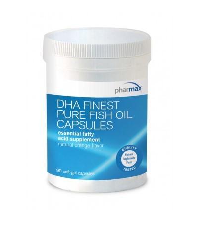 DHA Finest Pure Fish Oil Capsules - 90 Capsules