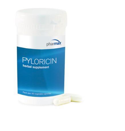 Pyloricin - 60 Vegetable Capsules
