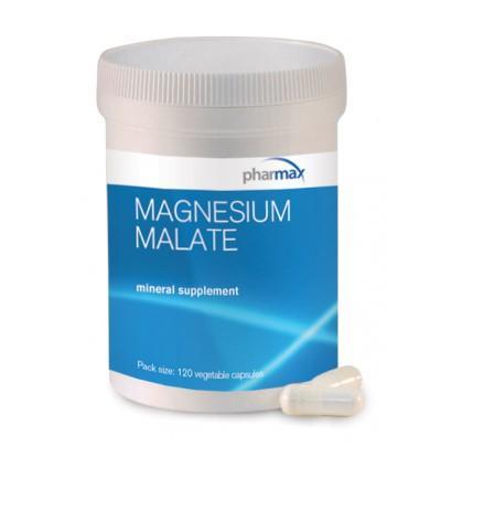 Magnesium Malate - 120 Vegetable Capsules