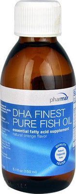DHA Finest Pure Fish Oil - 150 ml