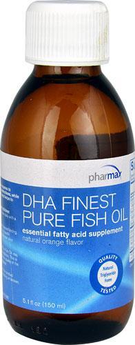 DHA Finest Pure Fish Oil - 150 ml