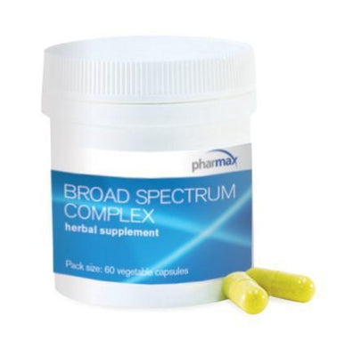 Broad Spectrum Complex - 60 Capsules