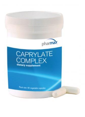 Caprylate Complex - 90 Capsules