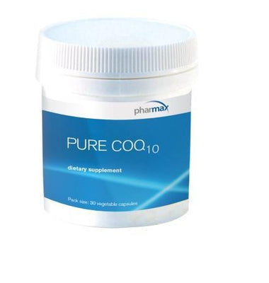 Pure CoQ10 - 30 Vegetable Capsules