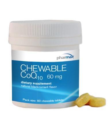 Chewable CoQ10 - 60 Chewable Tablets