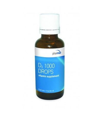D3 1000 Drops - 30 ml