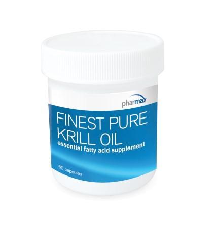 Finest Pure Krill Oil - 60 Capsules