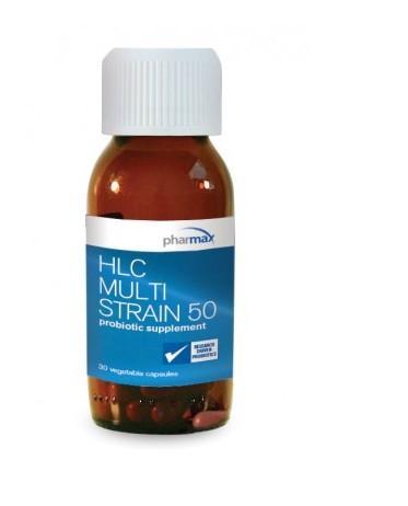 HLC Multi Strain 50 - 30 Vegetable Capsules