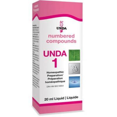 Unda 1 - 20 ml