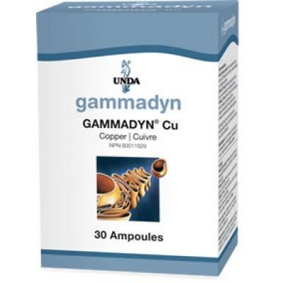 Gammadyn Cu (Copper) - 30 Unidoses