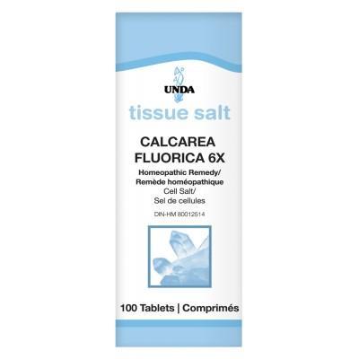 Calcarea Fluorica 6X - 100 Tablets