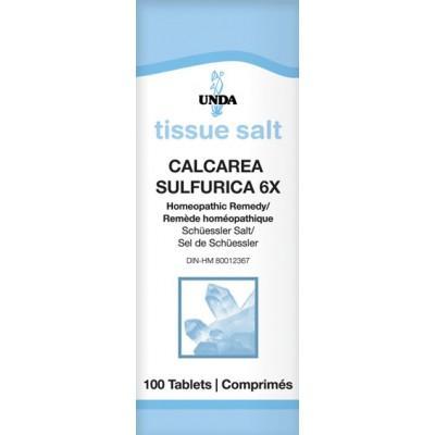Calcarea Sulfurica 6X - 100 Tablets