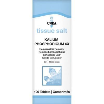 Kalium Phosphoricum 6X - 100 Tablets
