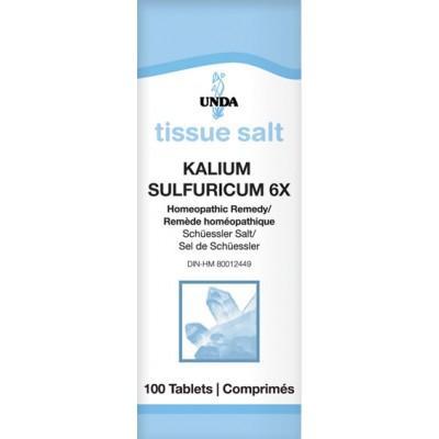 Kalium Sulfuricum 6X - 100 Tablets