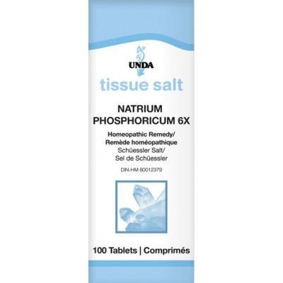 Natrium phosphoricum 6X - 100 Tablets