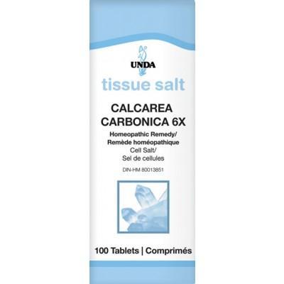 Calcarea Carbonica 6X - 100 Tablets