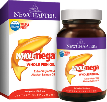 Wholmega - 120 Softgels